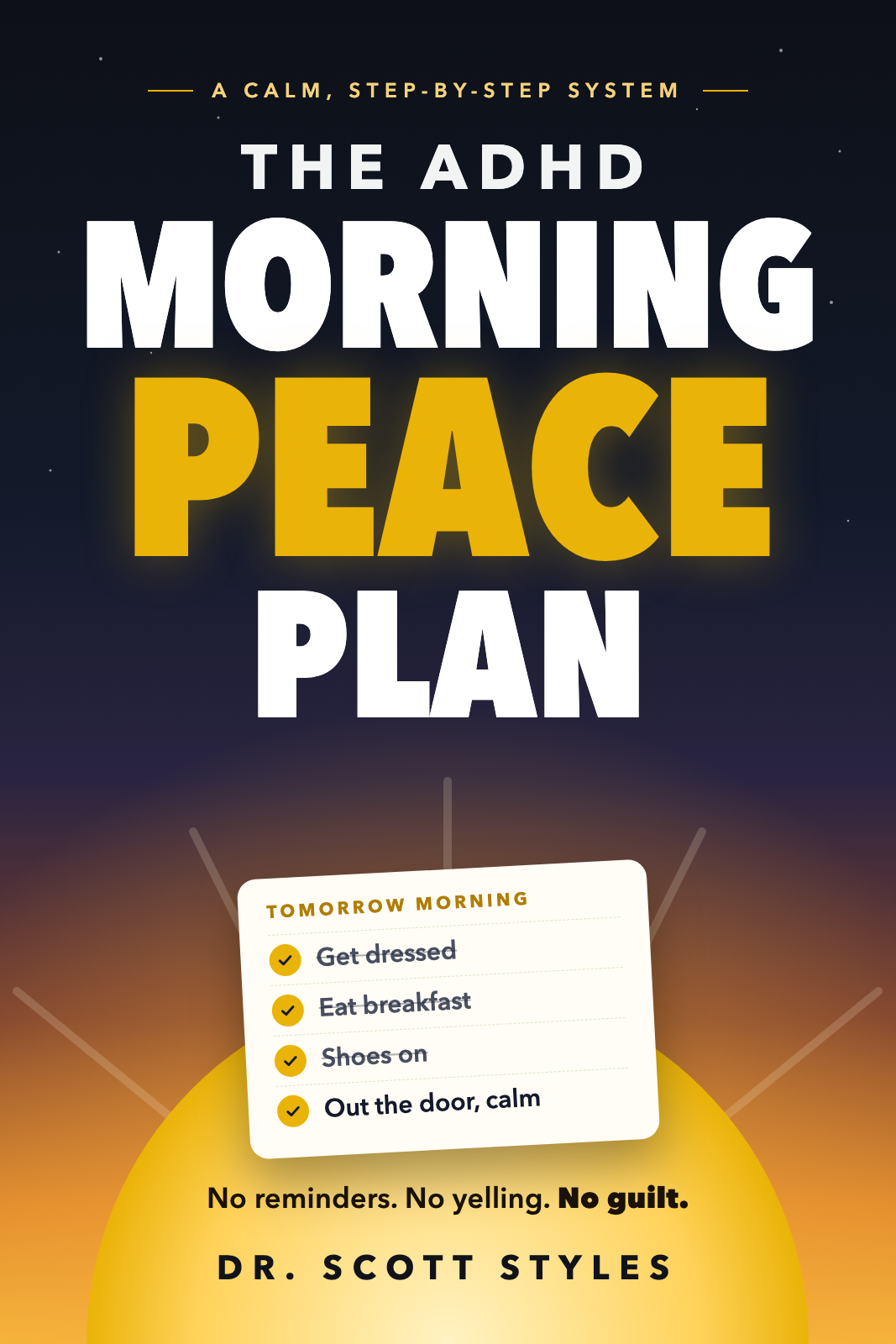 The ADHD Morning Peace Plan